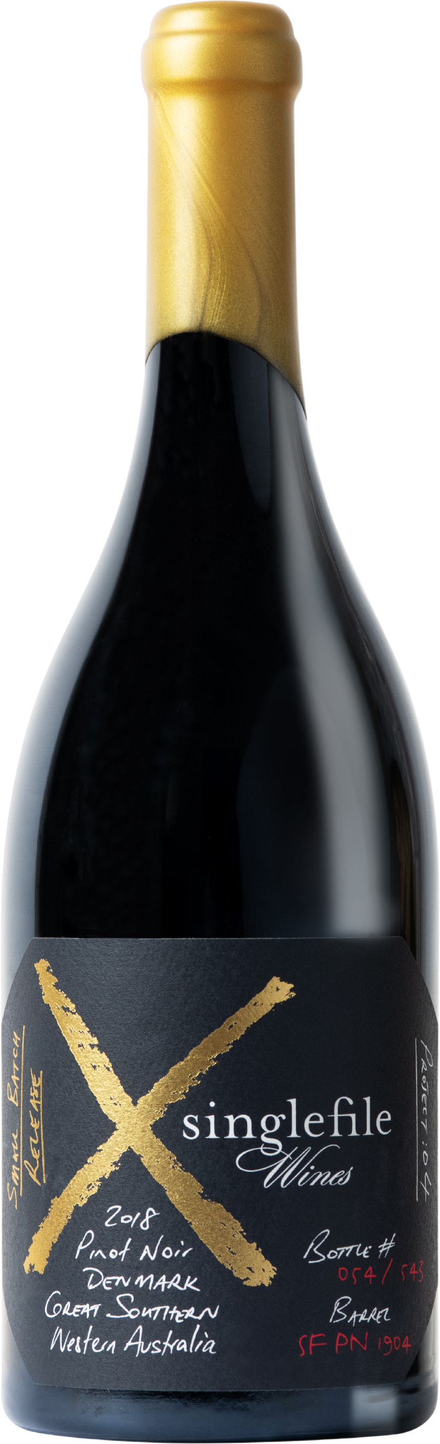 Singlefile Wines Small Batch Pinot Noir